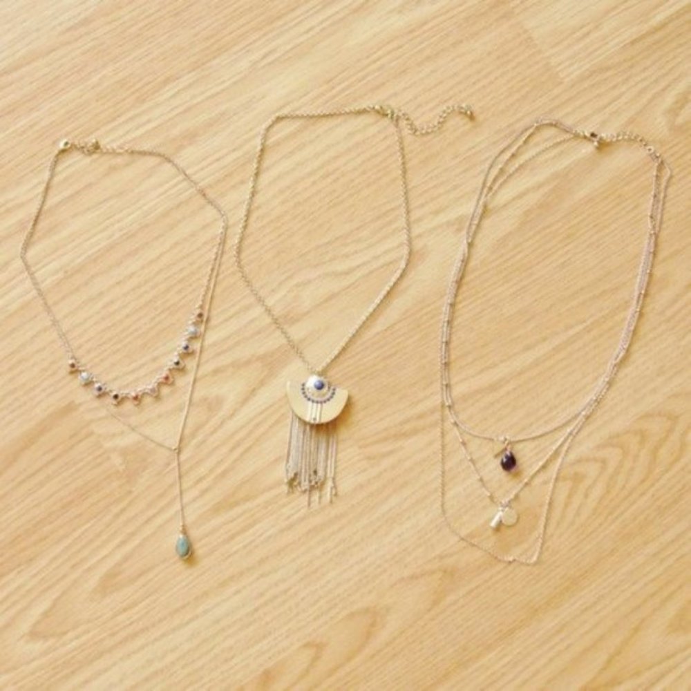 Hollister Necklace Bundle | Never Worn